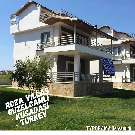 Roza Villas * Guzelcamlı